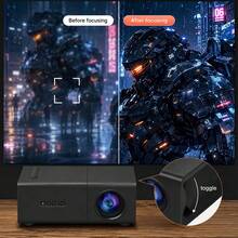 CineBeam™ 2026 Portable Mini Projector – Instant Home Cinema