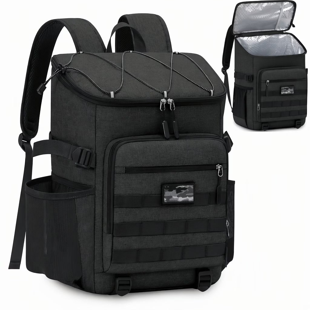 30L Heavy-Duty Waterproof Insulated Cooler & Trail Backpack
