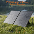 100W Foldable Monocrystalline Solar Panel Charger (DC & USB-C)