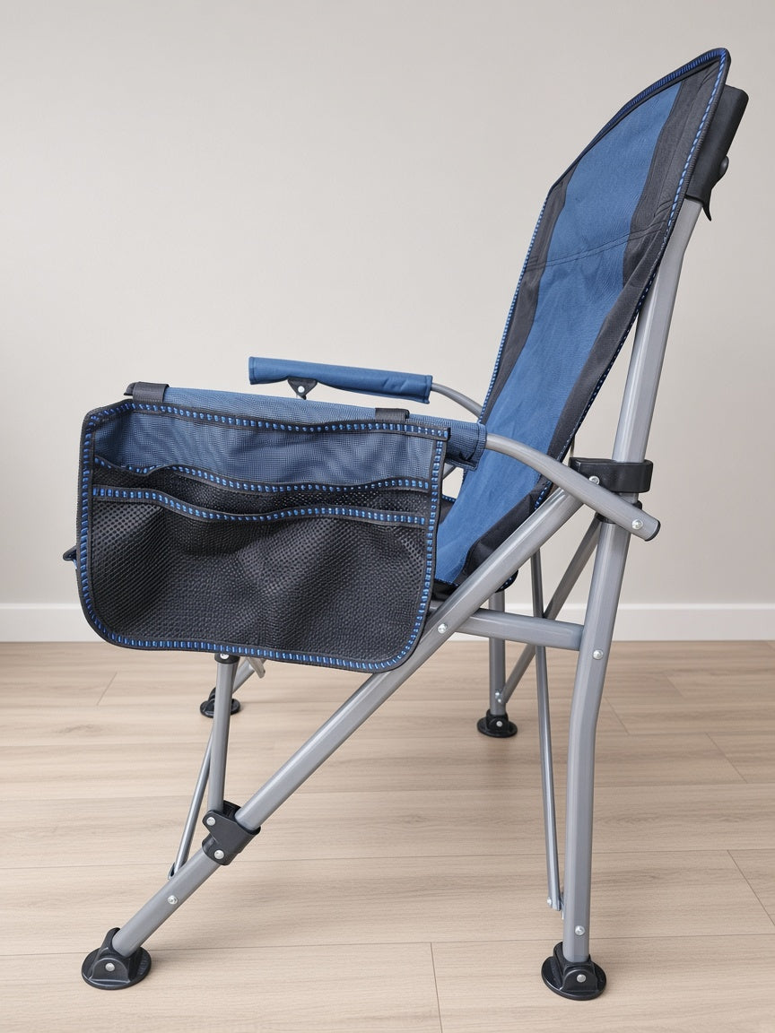 Heavy-Duty Portable Folding Camping Chair