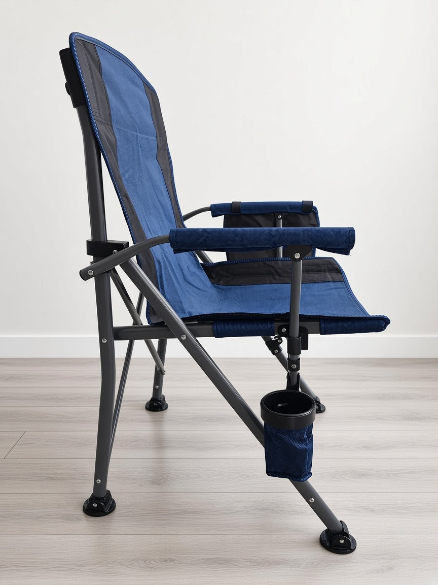 Heavy-Duty Portable Folding Camping Chair