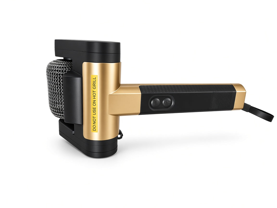 Heavy Duty Cleaning Grill- Champagne Gold