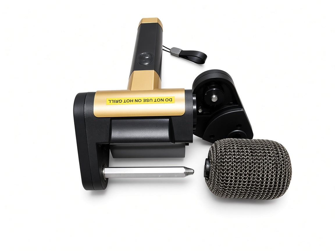 Heavy Duty Cleaning Grill- Champagne Gold