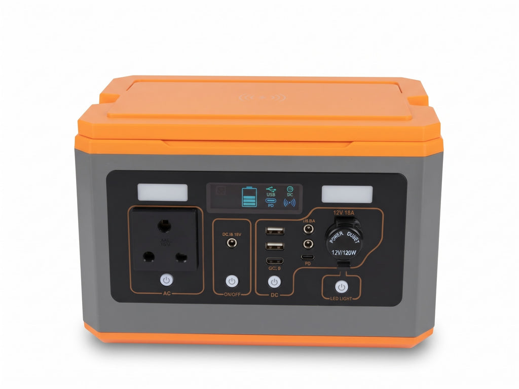 Conti 500W 135 000 mAh Portable Power Bank Station