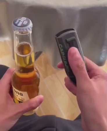 Pop & Pour™ 2-in-1 Beer Bottle Opener & Wine Uncorker